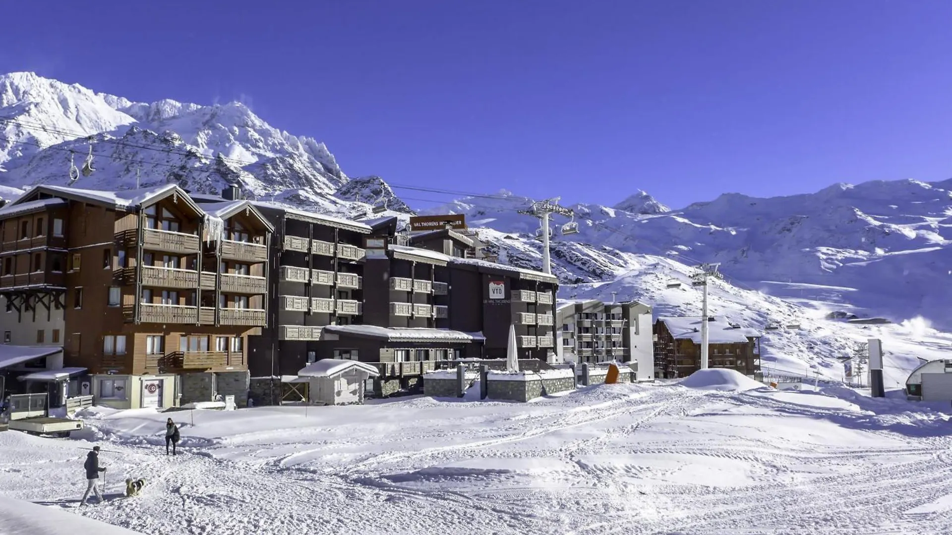 Apartment Eskival 106 By Interhome Val Thorens