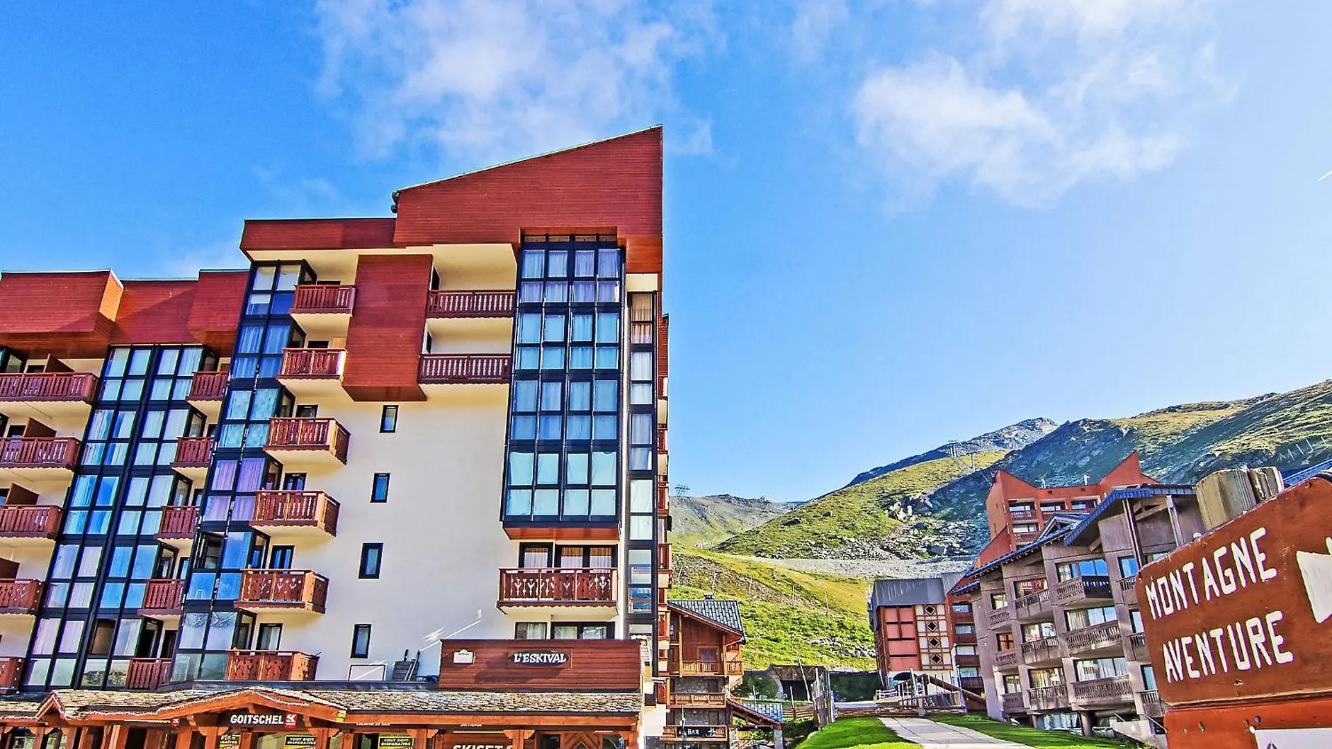 Apartment Eskival 106 By Interhome Val Thorens Fransa