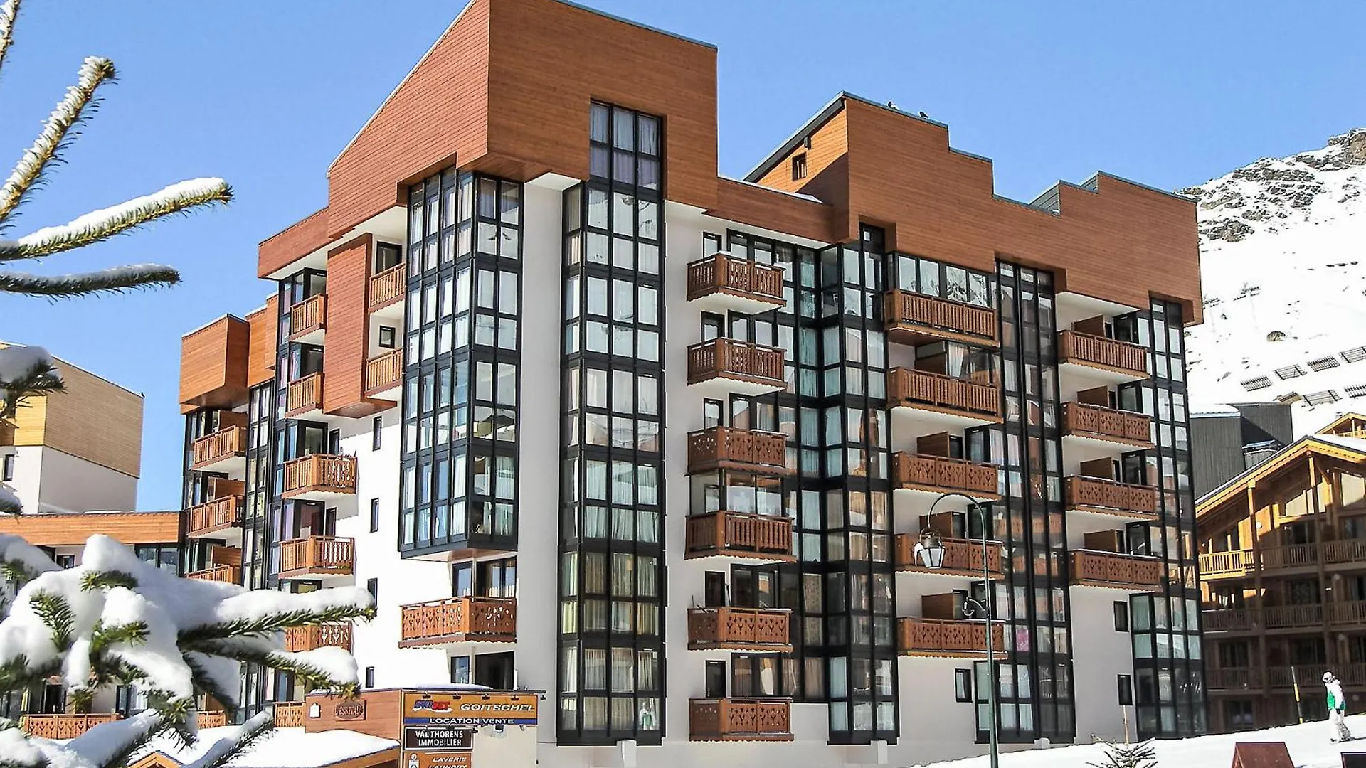 Apartment Eskival 106 By Interhome Val Thorens France