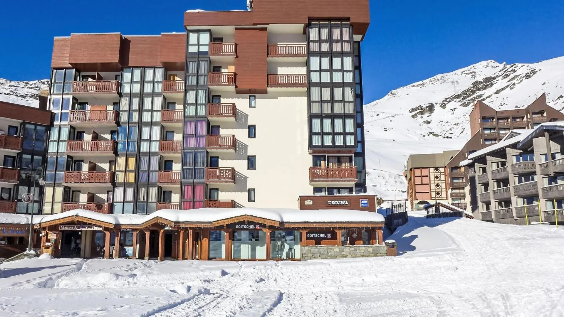 Apartment Eskival 106 By Interhome Val Thorens