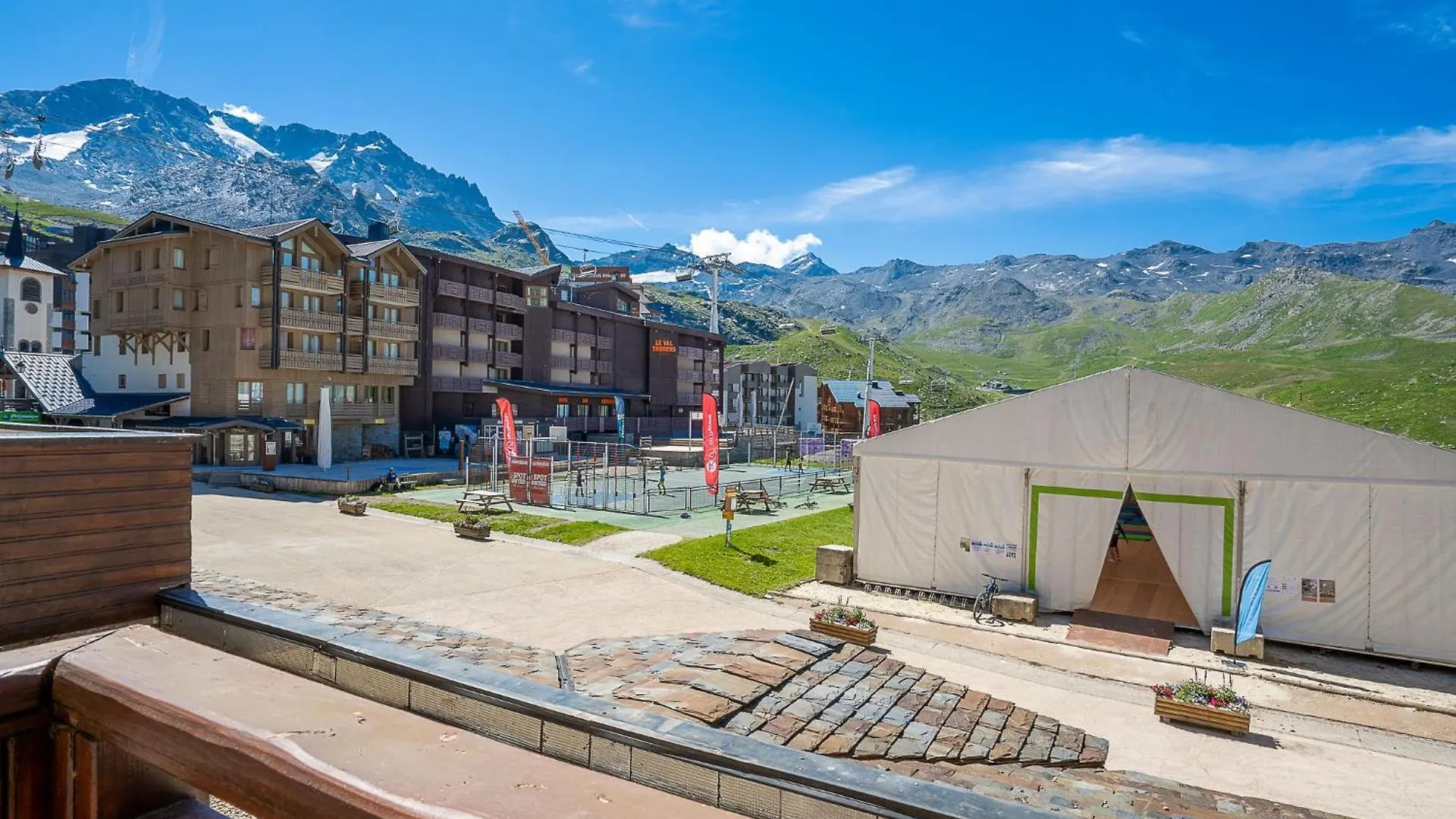 Apartment Eskival 106 By Interhome Val Thorens