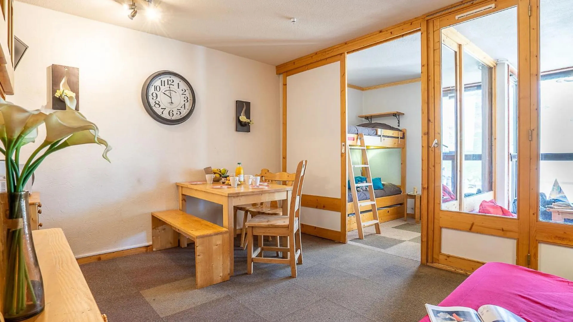 Apartment Eskival 106 By Interhome Val Thorens